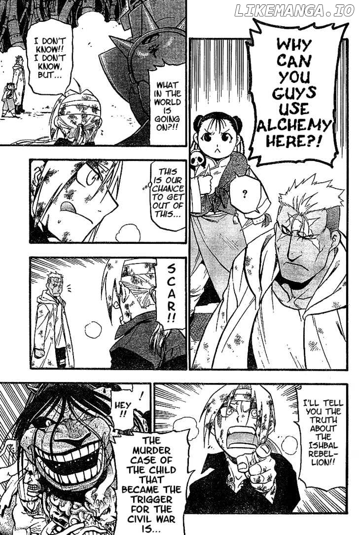 Fullmetal Alchemist, Chapter 55 image 20